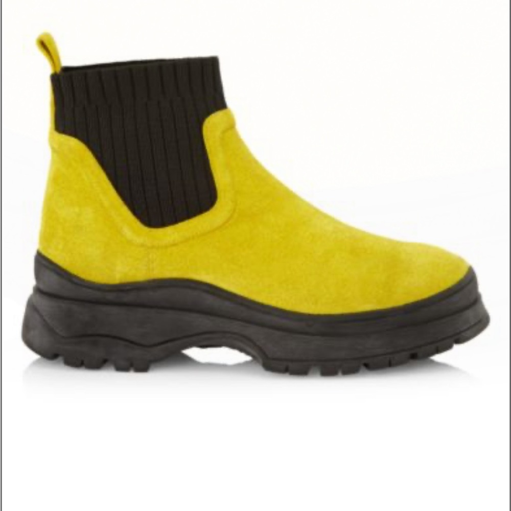 Staud bow ankle boots